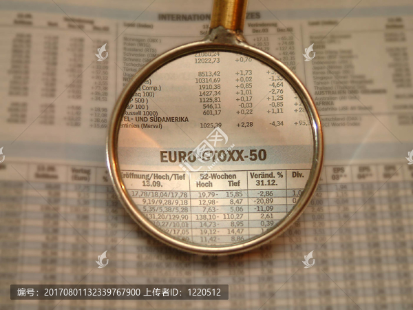 歐洲Stoxx,1