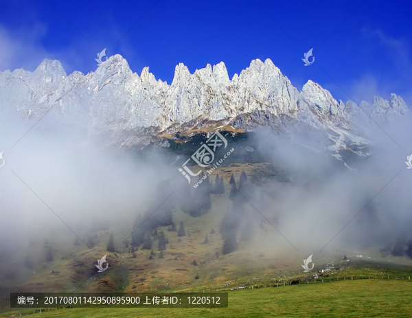 徒步旅行的天堂