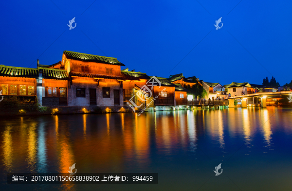 烏鎮(zhèn)夜景
