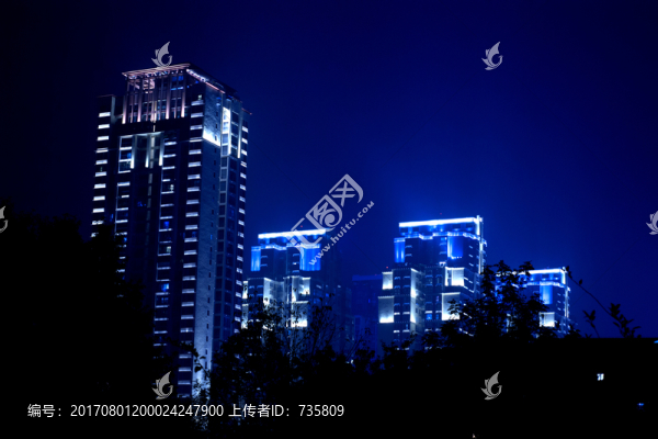 建筑夜景