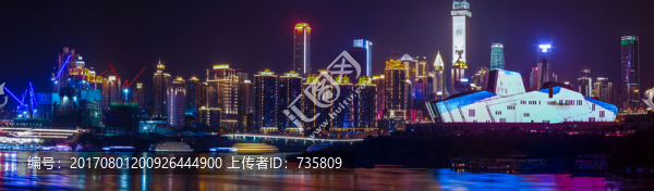 重慶曼哈頓夜景
