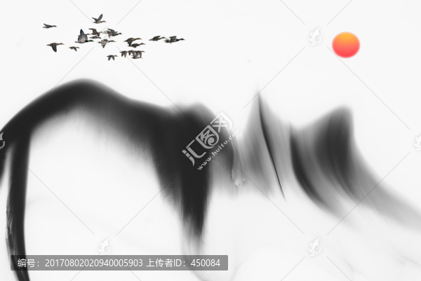 水墨畫