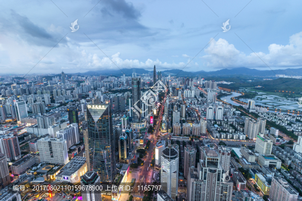 深圳城市天際線