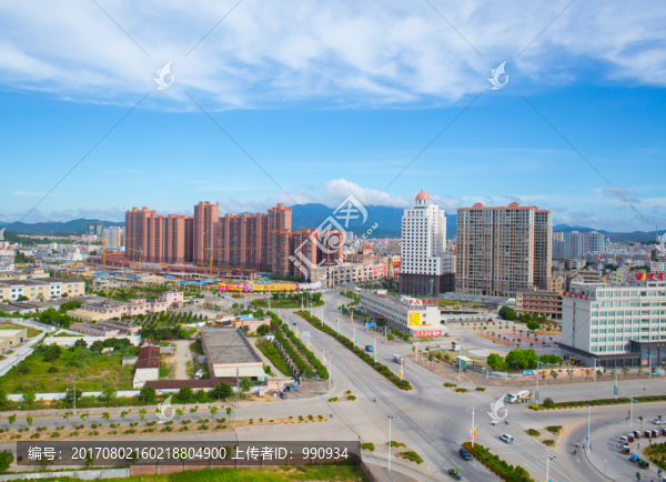 陽(yáng)西縣城