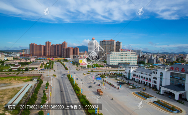 陽(yáng)西縣城