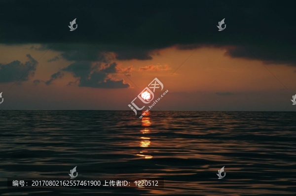 日落