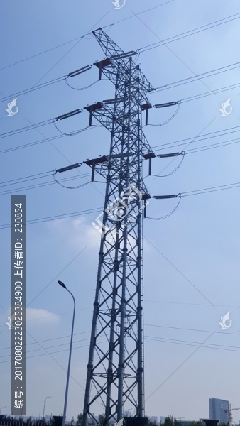 電力鐵塔