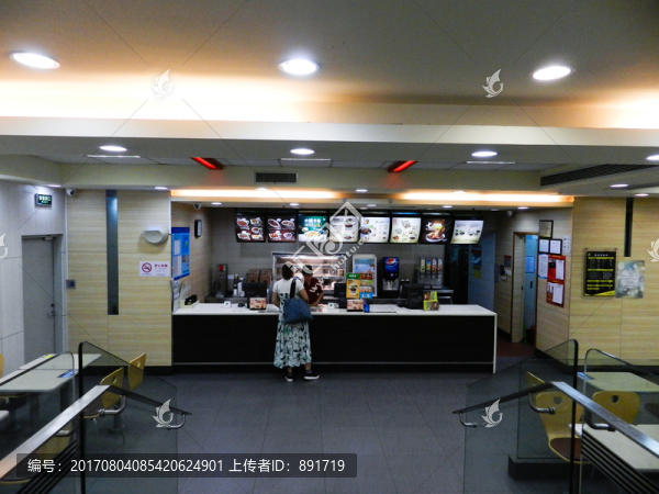快餐店內(nèi)景