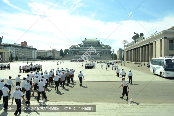 朝鮮金日成廣場