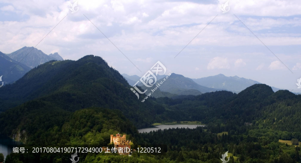 高天鵝堡（4）