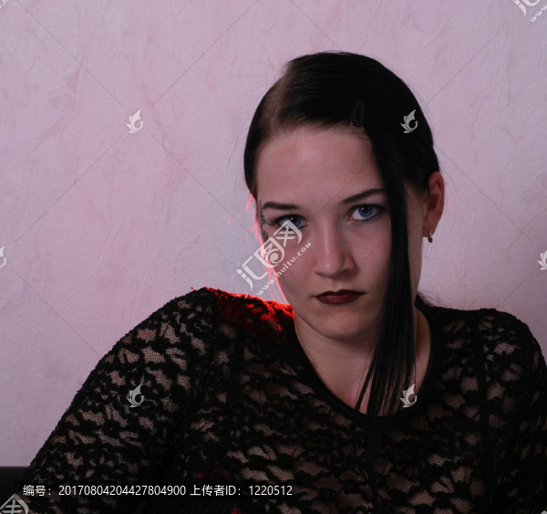 美麗的