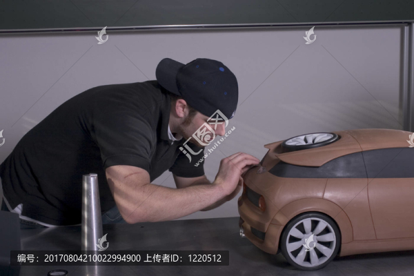 在汽車(chē)工業(yè)plastelin模型