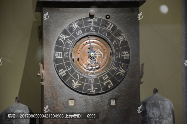老鐘表素材