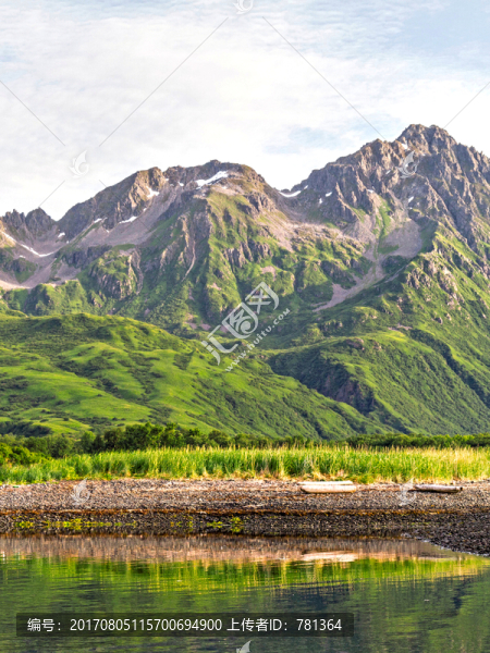 湖光山色