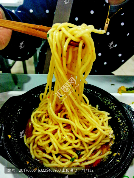 面條