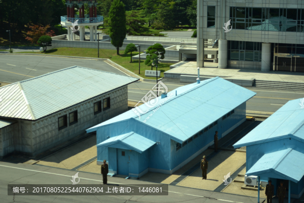 朝鮮板門店共同警備區(qū)
