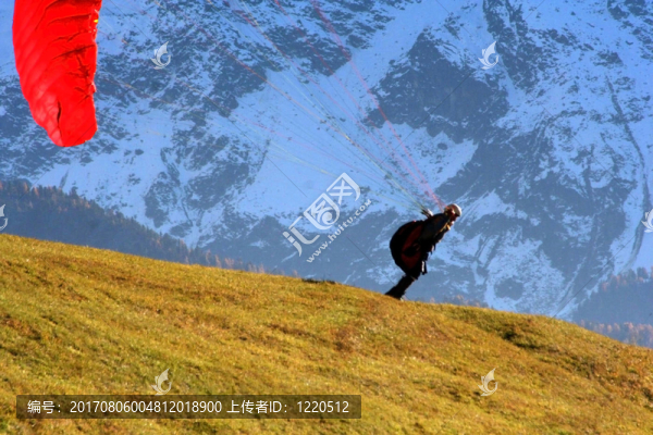 滑翔傘