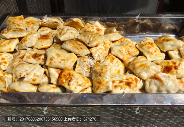 新疆烤包子