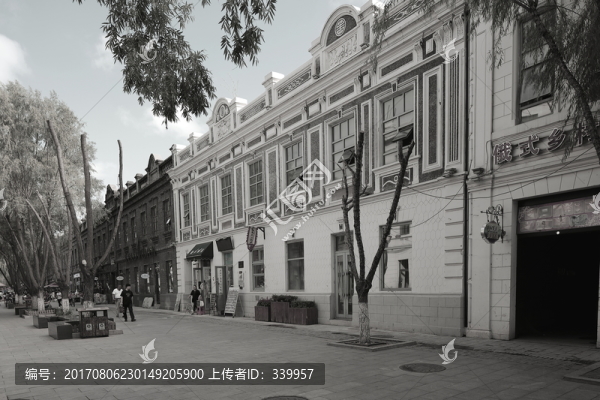 哈爾濱巴拉克建筑
