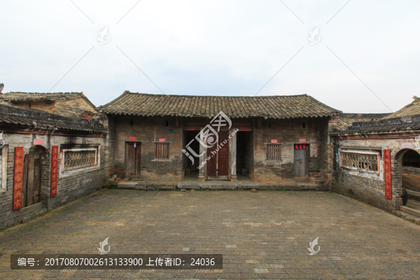 大蘆古村,古宅