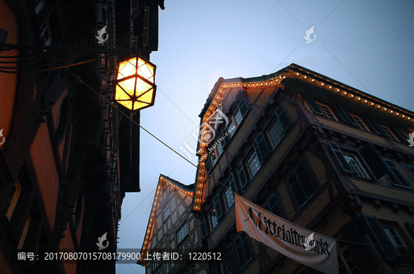 中世紀(jì)的市場