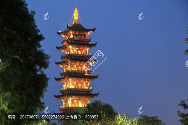 烏鎮(zhèn),塔