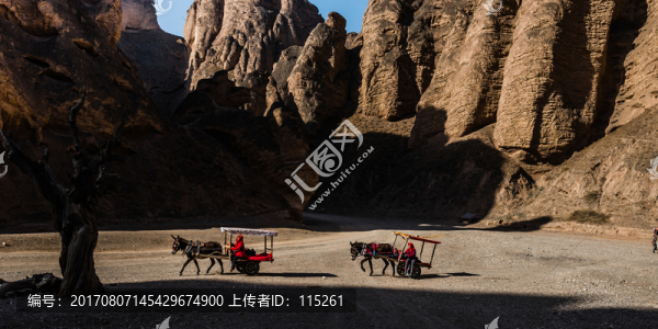 石林毛驢車隊(duì)