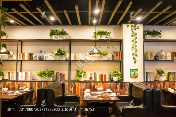 時尚餐飲店