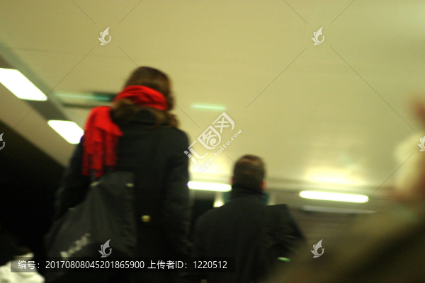 在路上