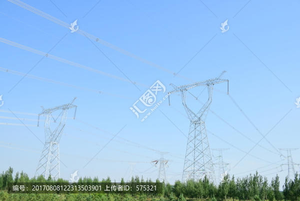 高壓線鐵塔