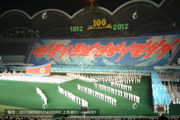 朝鮮阿里郎大型表演