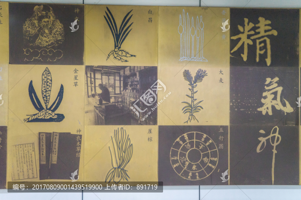 中醫(yī)背景墻,國(guó)醫(yī)堂,國(guó)醫(yī)館