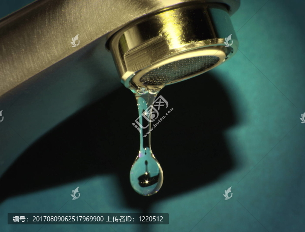 水龍頭滴