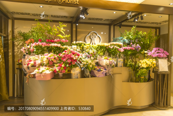 鮮花店