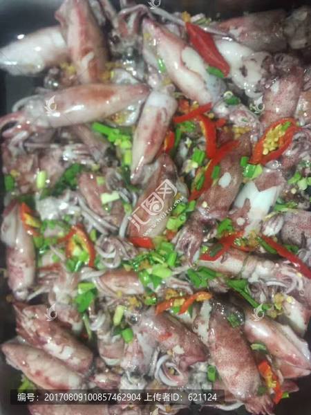 爆炒小魷魚
