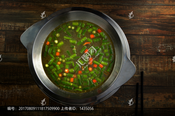 鮮青椒鍋底