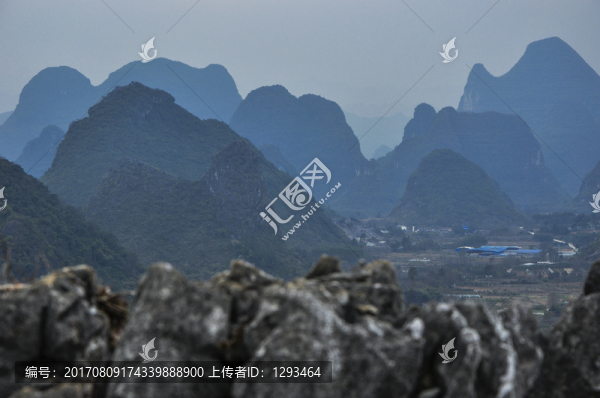 美麗山景