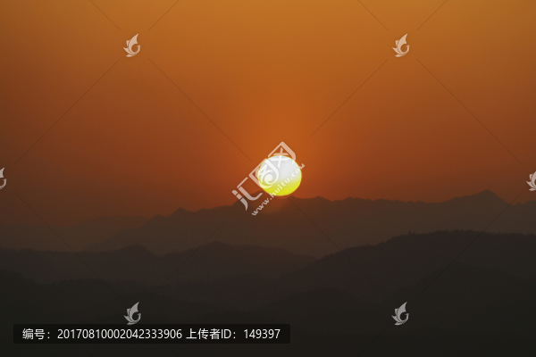 落日夕陽