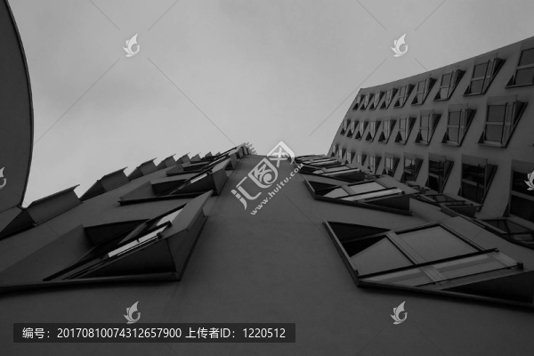 一個蓋里的建筑立面