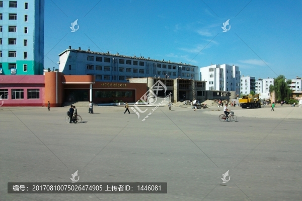 朝鮮平壤城市建筑