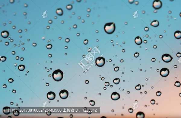 日落雨