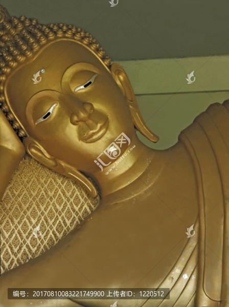 泰國金佛像畫像