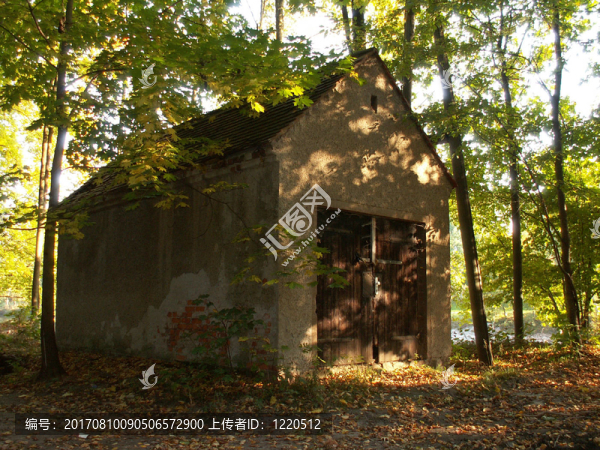 搖搖欲墜的小屋