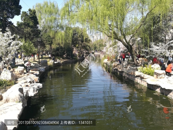 春水流
