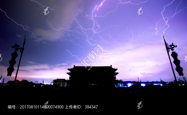 美麗的西安城墻