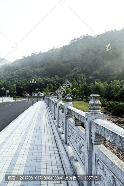 山水風景