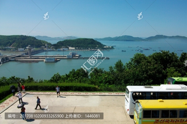 朝鮮南浦大壩