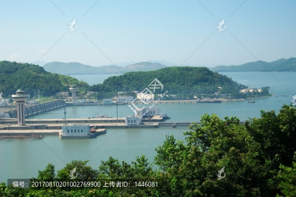 朝鮮南浦大壩