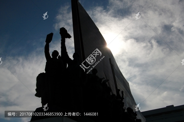 朝鮮平壤萬(wàn)壽臺(tái)