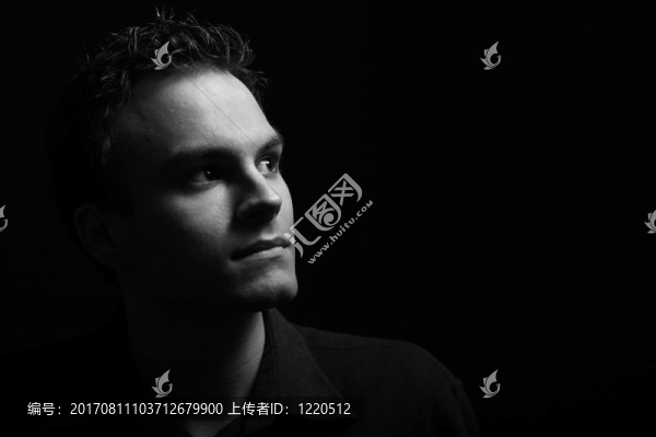 畫像的年輕人